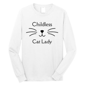 This Childless Cat Lady Ladies Is Voting Kamala Long Sleeve Shirt