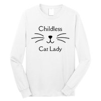 This Childless Cat Lady Ladies Is Voting Kamala Long Sleeve Shirt