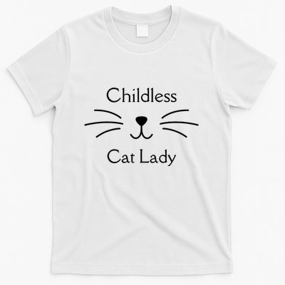 This Childless Cat Lady Ladies Is Voting Kamala T-Shirt