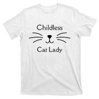 This Childless Cat Lady Ladies Is Voting Kamala T-Shirt