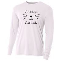 This Childless Cat Lady Ladies Is Voting Kamala Cooling Performance Long Sleeve Crew