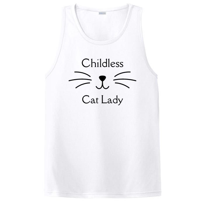 This Childless Cat Lady Ladies Is Voting Kamala PosiCharge Competitor Tank