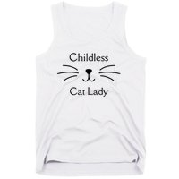 This Childless Cat Lady Ladies Is Voting Kamala Tank Top