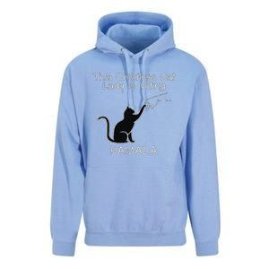 This Childless Cat Lady Is Voting Kamala Unisex Surf Hoodie