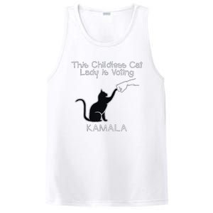 This Childless Cat Lady Is Voting Kamala PosiCharge Competitor Tank