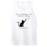 This Childless Cat Lady Is Voting Kamala PosiCharge Competitor Tank