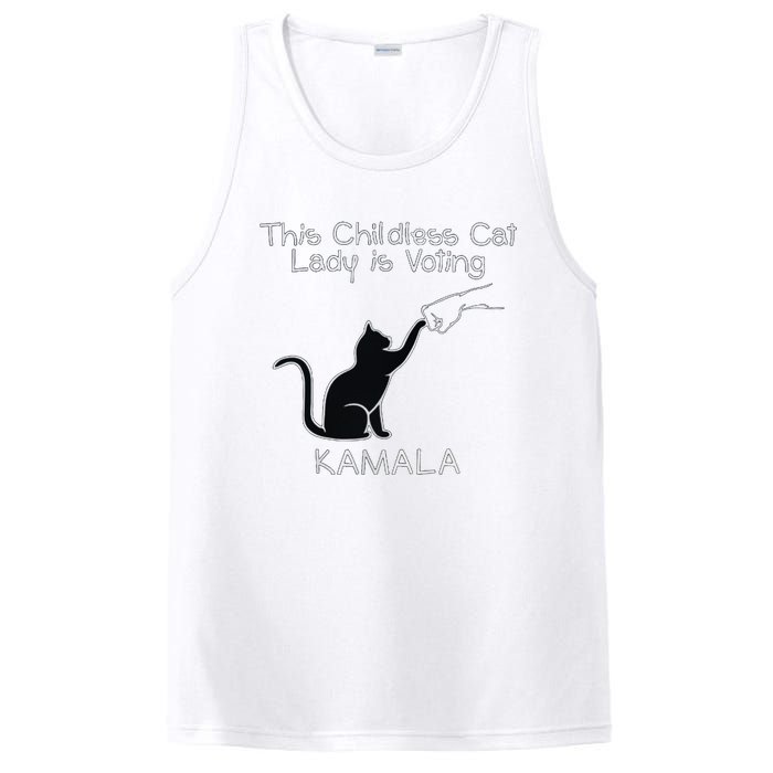 This Childless Cat Lady Is Voting Kamala PosiCharge Competitor Tank