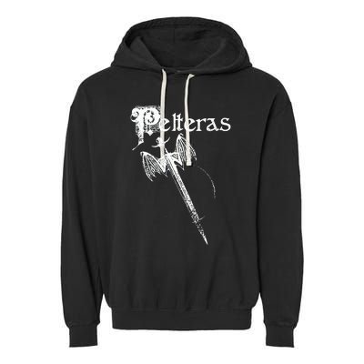 The City Crypts Pelteras Garment-Dyed Fleece Hoodie