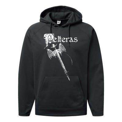 The City Crypts Pelteras Performance Fleece Hoodie