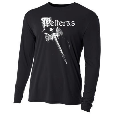 The City Crypts Pelteras Cooling Performance Long Sleeve Crew