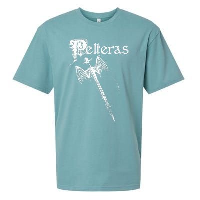 The City Crypts Pelteras Sueded Cloud Jersey T-Shirt