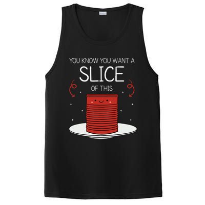 Thanksgiving Canned Cranberry Sauce PosiCharge Competitor Tank