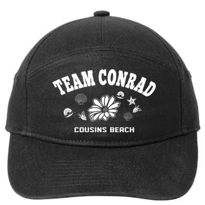 Team Conrad Cousin Beach The Summer I Turned Pretty TSITP 7-Panel Snapback Hat