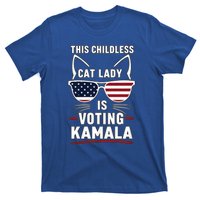 This Childless Cat Lady Is Voting Kamala Harris 2024 T-Shirt