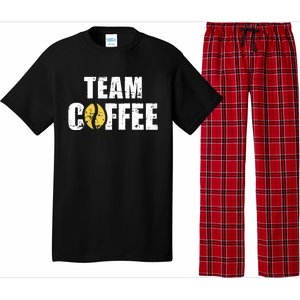 Team Coffee Coffee Lovers Pajama Set