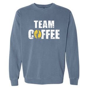 Team Coffee Coffee Lovers Garment-Dyed Sweatshirt