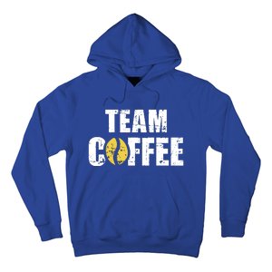 Team Coffee Coffee Lovers Hoodie