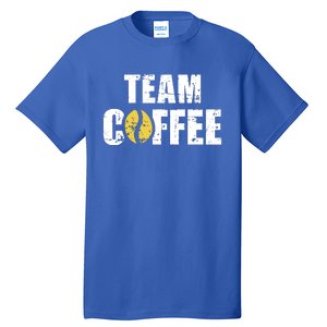 Team Coffee Coffee Lovers Tall T-Shirt