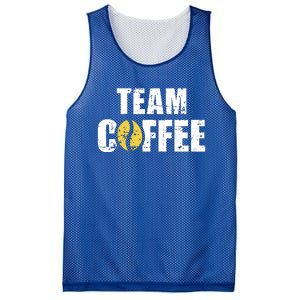 Team Coffee Coffee Lovers Mesh Reversible Basketball Jersey Tank