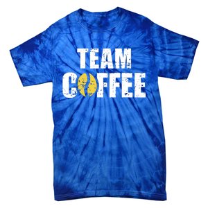 Team Coffee Coffee Lovers Tie-Dye T-Shirt