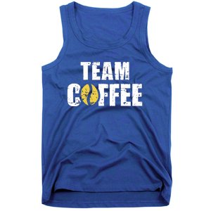 Team Coffee Coffee Lovers Tank Top