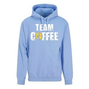 Team Coffee Coffee Lovers Unisex Surf Hoodie