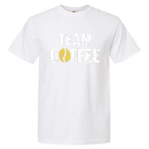 Team Coffee Coffee Lovers Garment-Dyed Heavyweight T-Shirt