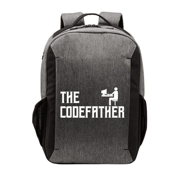 The Codefather Coding Coder Developer Computer Nerd Vector Backpack
