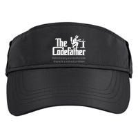 The Codefather Code Solved Problem Funny Family Quotes Adult Drive Performance Visor