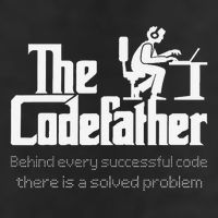 The Codefather Code Solved Problem Funny Family Quotes Adult Drive Performance Visor