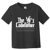 The Codefather Code Solved Problem Funny Family Quotes Toddler T-Shirt