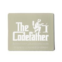 The Codefather Code Solved Problem Funny Family Quotes Mousepad