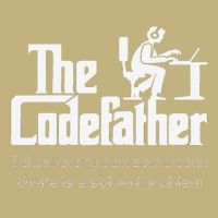 The Codefather Code Solved Problem Funny Family Quotes Cooling Performance Long Sleeve Crew