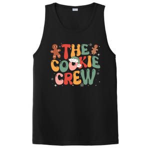 The Cookie Crew Baking Retro Groovy Christmas Gingerbread Gift PosiCharge Competitor Tank