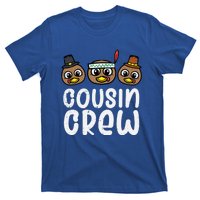 Thanksgiving Cousin Crew Turkey Head Gift T-Shirt