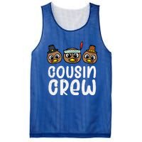 Thanksgiving Cousin Crew Turkey Head Gift Mesh Reversible Basketball Jersey Tank