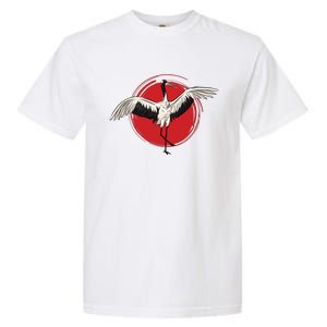 Tai Chi Crane Garment-Dyed Heavyweight T-Shirt