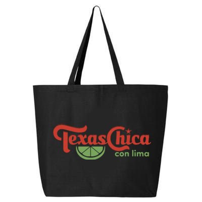 Texas Chica Con Lima 25L Jumbo Tote