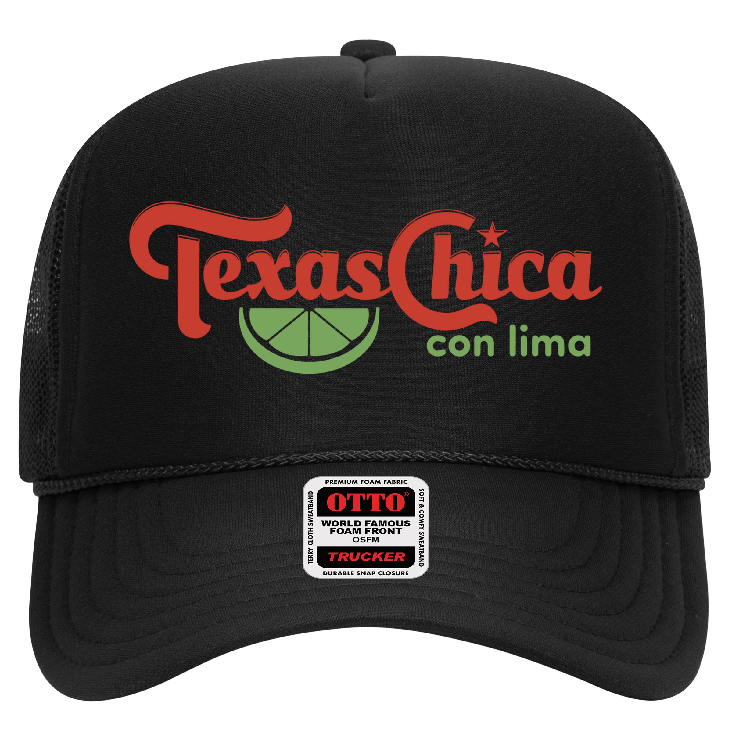 Texas Chica Con Lima Hat