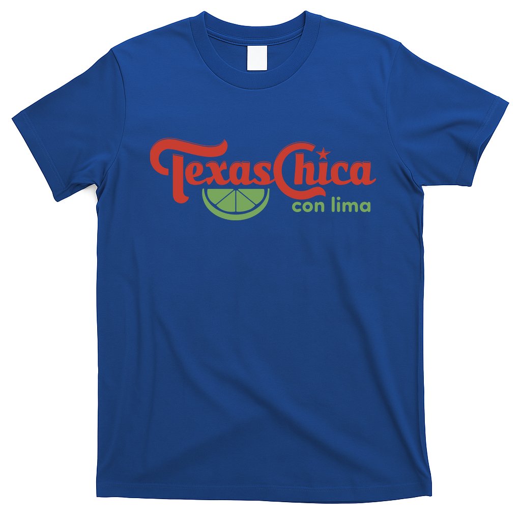 Texas Chica Con Lima T-Shirt