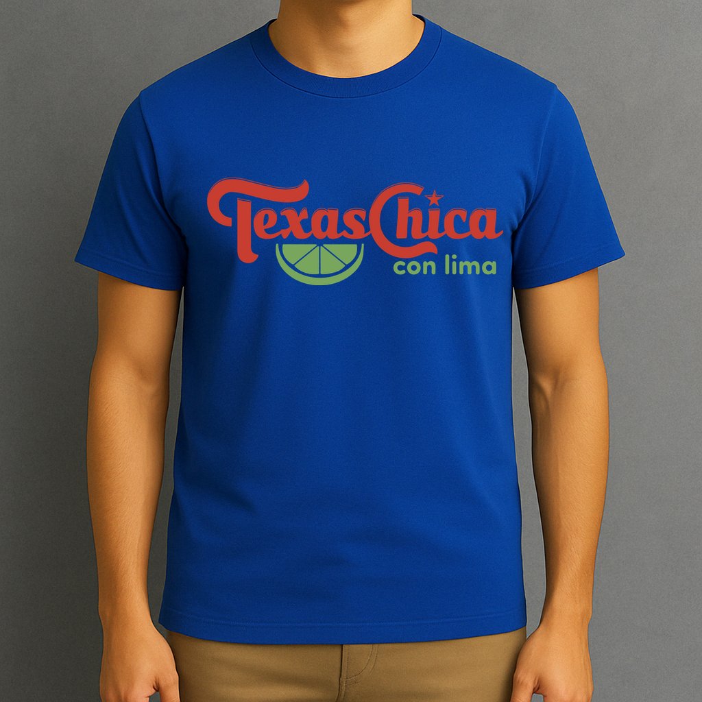 Texas Chica Con Lima T-Shirt