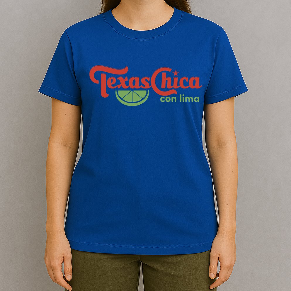 Texas Chica Con Lima T-Shirt