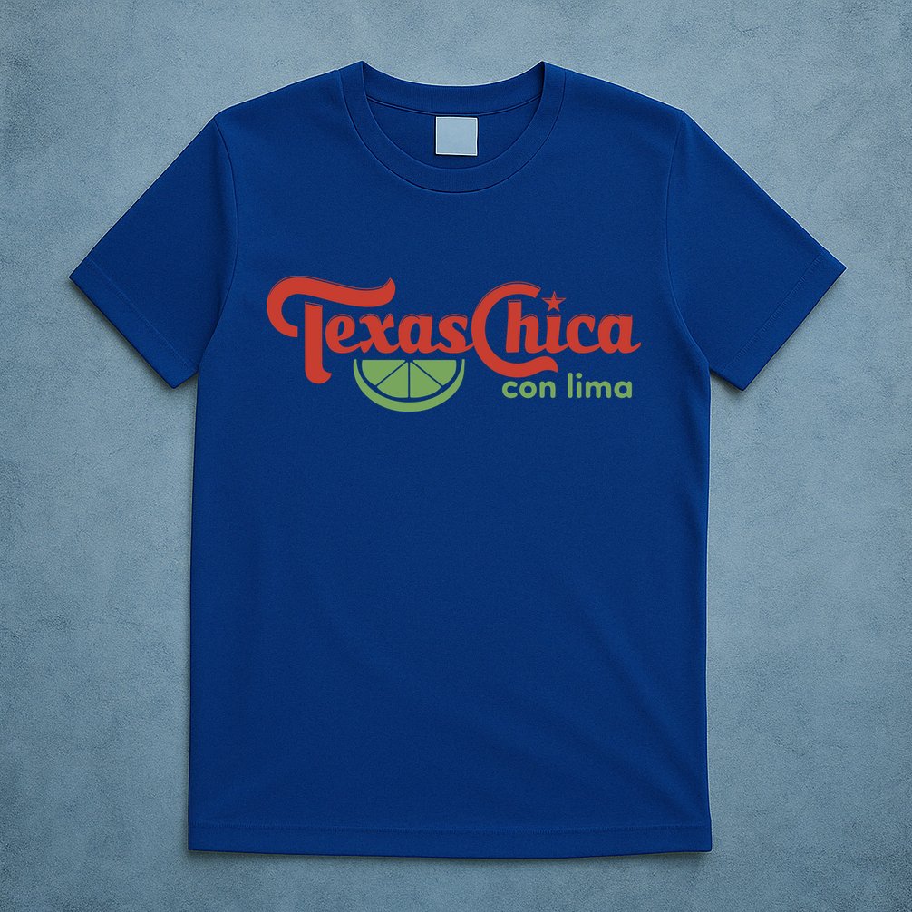 Texas Chica Con Lima T-Shirt