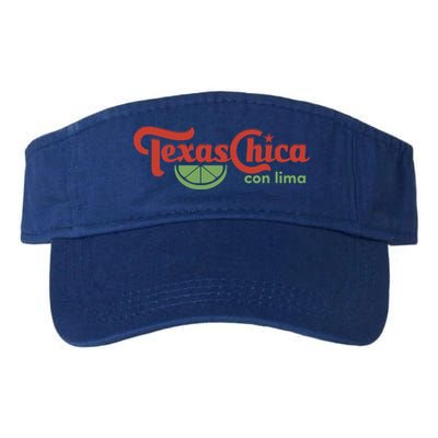 Texas Chica Con Lima Visor