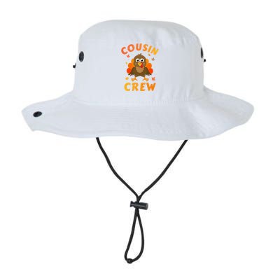 Thanksgiving Cousin Crew With Cute Turkey For Family Reunion Gift Legacy Cool Fit Booney Bucket Hat