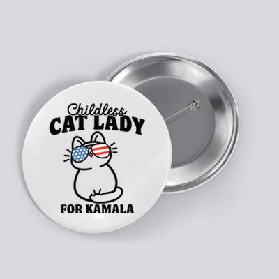 This Childless Cat Lady Is Voting Kamala Button