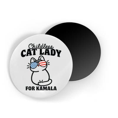 This Childless Cat Lady Is Voting Kamala Magnet