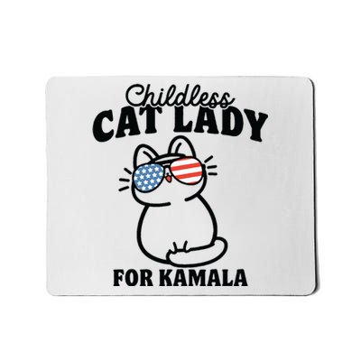 This Childless Cat Lady Is Voting Kamala Mousepad