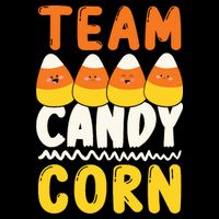 Team Candy Corn Funny Halloween Scary Lazy Costume Impact Tech Backpack