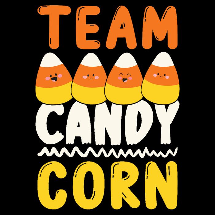 Team Candy Corn Funny Halloween Scary Lazy Costume Impact Tech Backpack